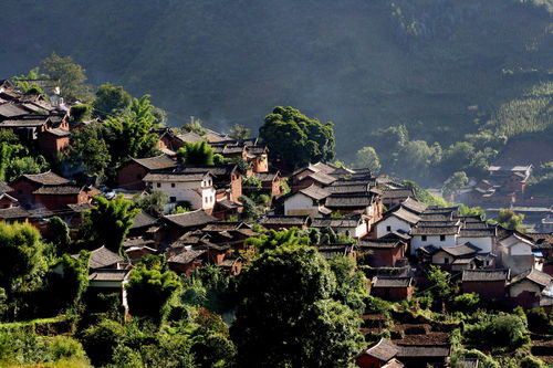 云南十大旅游古鎮之一,千年歷史的最美白族村寨,云南大理諾鄧