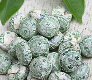 云南老倉迷你小沱普洱綠茶沱_食品、飲料_世界工廠網中國產品信息庫