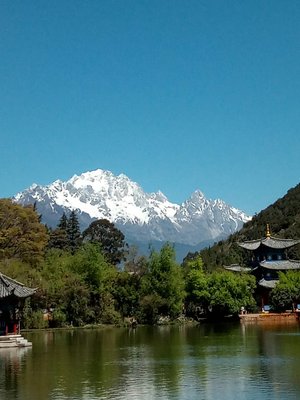 云南省麗江市玉龍納西族自治縣308省道靠近玉龍納西族自治縣水務局拉市海管理所
