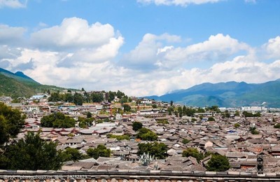 云南城市圖片素材