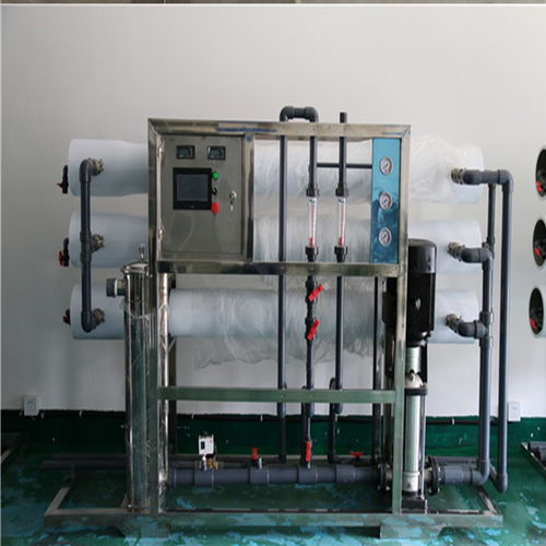 【云南小型釀酒工坊用2噸反滲透設備,去離子水純水機,純化水處理】- 