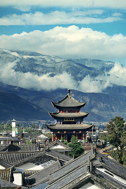 古城專題模板-古城