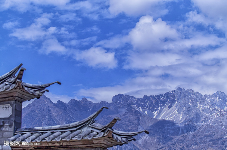 麗江玉龍雪山