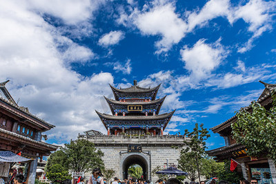 云南自然風景圖橫向