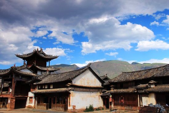 沙溪古鎮 感受十年前麗江的靜謐_新浪旅游_新浪網