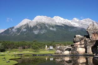 云南 玉龍雪山