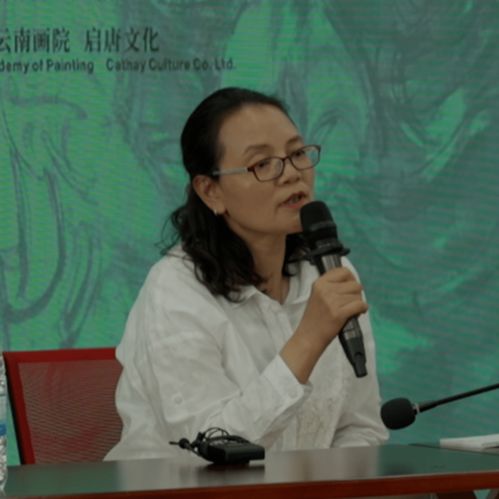 現場丨塵寰 墨語 張江舟水墨藝術展在云南美術館開幕